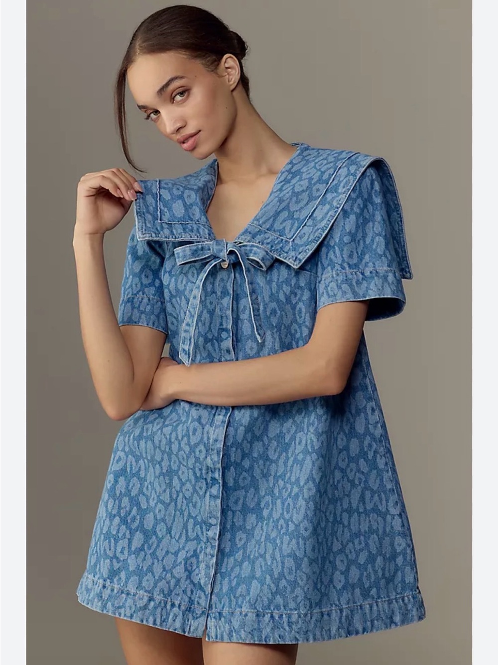 Damson Madder Goldie Denim Dress